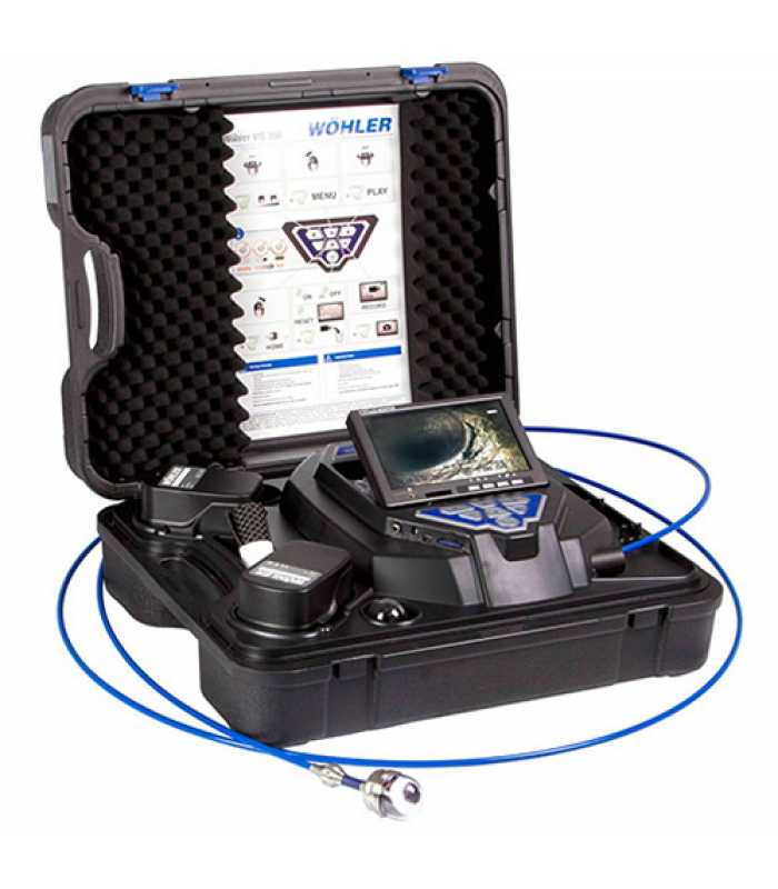 Wohler VIS 350 Plus [8931] Visual Inspection System with L 200 Locator